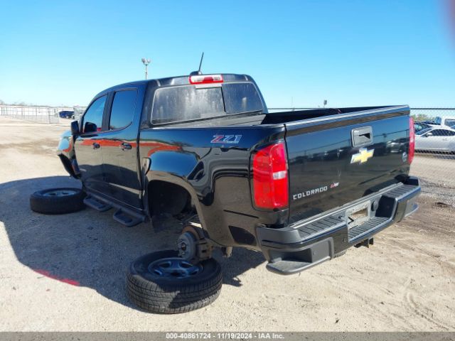 1GCGTDEN6K1360629 Chevrolet Colorado Z71