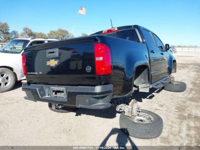 1GCGTDEN6K1360629 Chevrolet Colorado Z71