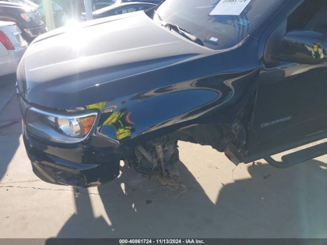 1GCGTDEN6K1360629 Chevrolet Colorado Z71