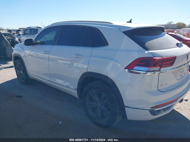 1V26E2CA7LC221558 Volkswagen Atlas Cross Sport 3.6l V6 Se W/technology/3.6l V6 Se W/technology R-line