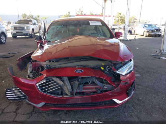 3FA6P0MU9KR239865 Ford Fusion Hybrid Sel