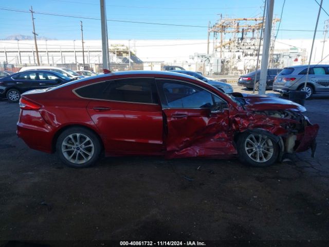 3FA6P0MU9KR239865 Ford Fusion Hybrid Sel