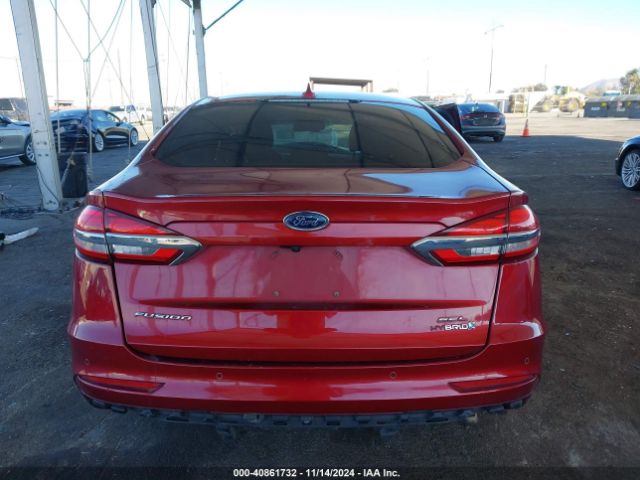 3FA6P0MU9KR239865 Ford Fusion Hybrid Sel