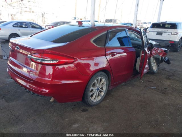 3FA6P0MU9KR239865 Ford Fusion Hybrid Sel