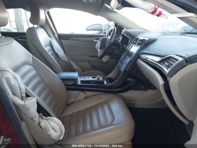 3FA6P0MU9KR239865 Ford Fusion Hybrid Sel