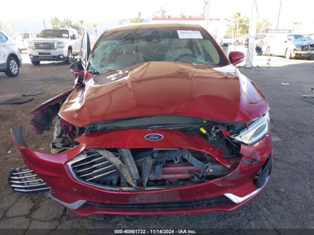 3FA6P0MU9KR239865 Ford Fusion Hybrid Sel