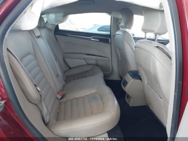 3FA6P0MU9KR239865 Ford Fusion Hybrid Sel