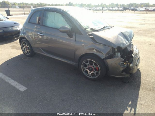 2012 FIAT 500 3C3CFFBR6CT115417 Photo 0