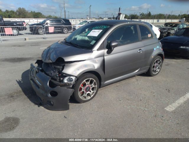 2012 FIAT 500 3C3CFFBR6CT115417 Photo 1