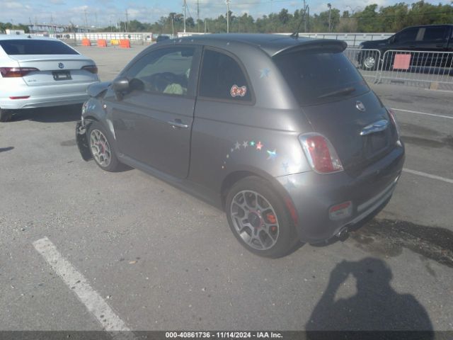2012 FIAT 500 3C3CFFBR6CT115417 Photo 2