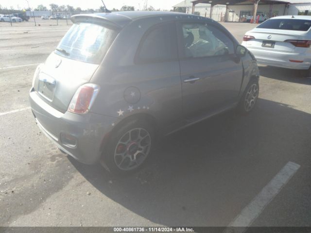 2012 FIAT 500 3C3CFFBR6CT115417 Photo 3