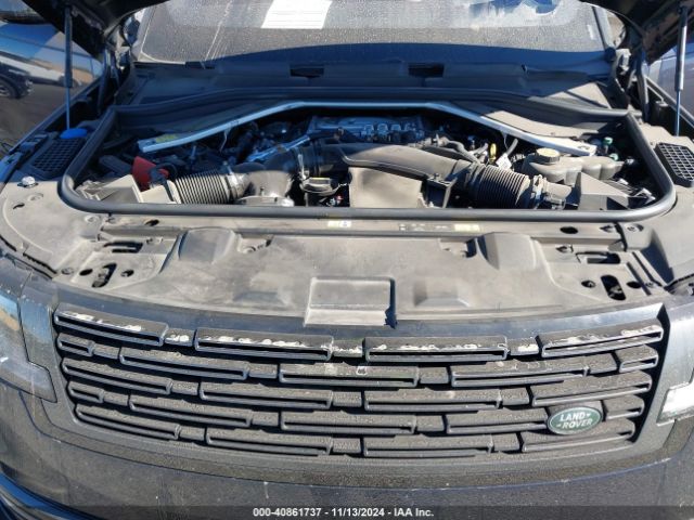 SALKP9FU6PA020107 Land Rover Range Rover P400 Se