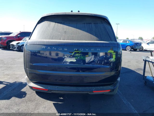 SALKP9FU6PA020107 Land Rover Range Rover P400 Se