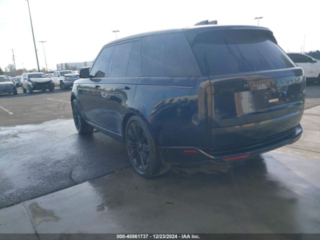 SALKP9FU6PA020107 Land Rover Range Rover P400 Se