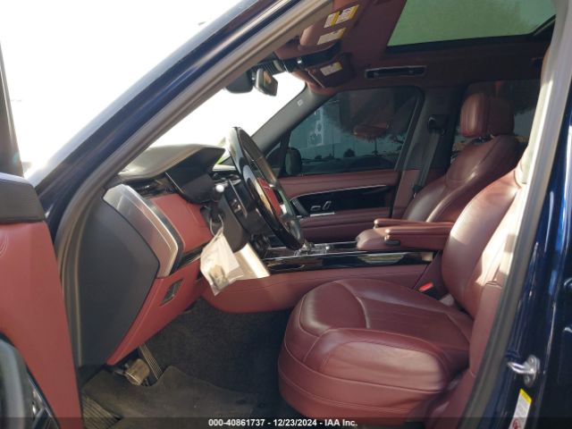 SALKP9FU6PA020107 Land Rover Range Rover P400 Se