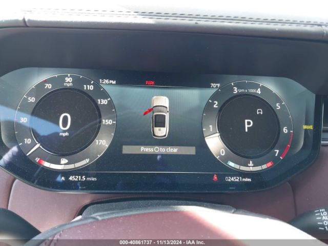 SALKP9FU6PA020107 Land Rover Range Rover P400 Se
