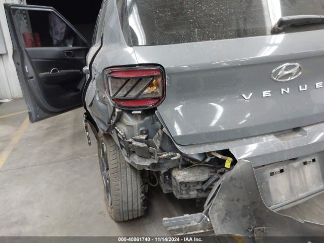 KMHRC8A35NU208182 Hyundai Venue Limited