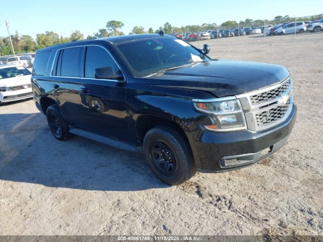 1GNLC2ECXFR291380 Chevrolet Tahoe Commercial Fleet