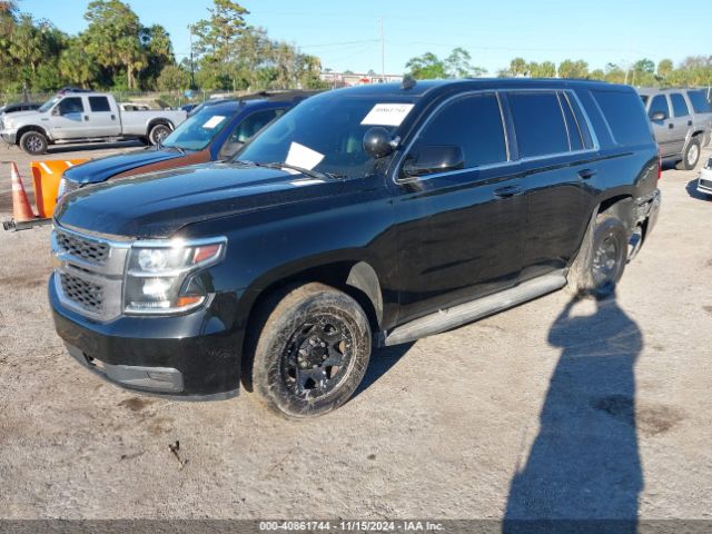 1GNLC2ECXFR291380 Chevrolet Tahoe Commercial Fleet