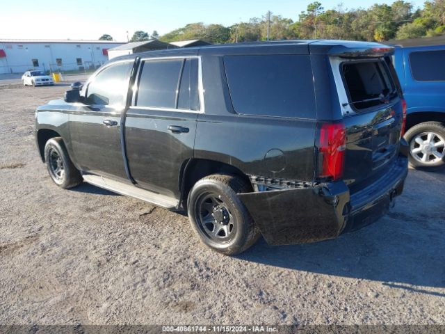 1GNLC2ECXFR291380 Chevrolet Tahoe Commercial Fleet