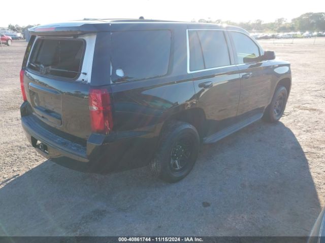 1GNLC2ECXFR291380 Chevrolet Tahoe Commercial Fleet