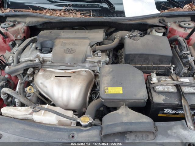 4T1BF1FK4EU832832 Toyota CAMRY SE