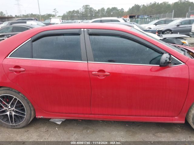 4T1BF1FK4EU832832 Toyota CAMRY SE