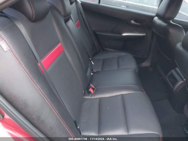 4T1BF1FK4EU832832 Toyota CAMRY SE