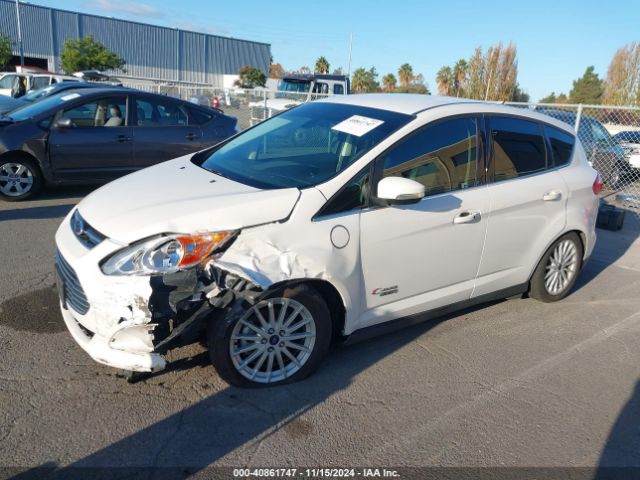 1FADP5CU2GL114430 Ford C-max Energi Sel