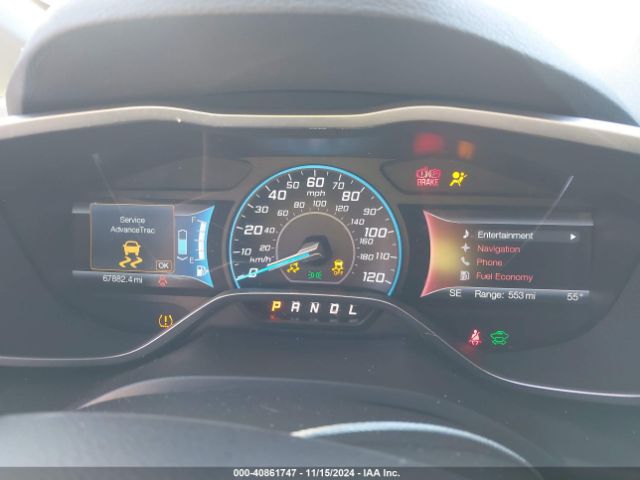 1FADP5CU2GL114430 Ford C-max Energi Sel