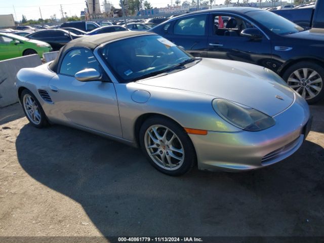 2003 PORSCHE BOXSTER WP0CA29813U621887 Photo 0
