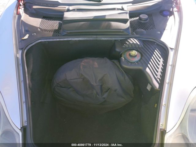 2003 PORSCHE BOXSTER WP0CA29813U621887 Photo 9