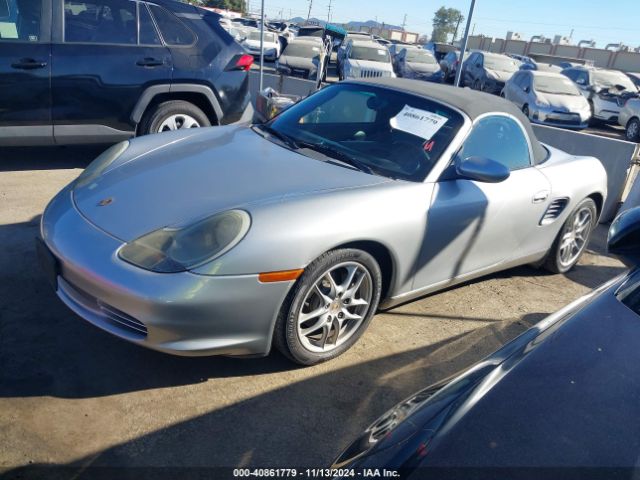 2003 PORSCHE BOXSTER WP0CA29813U621887 Photo 1