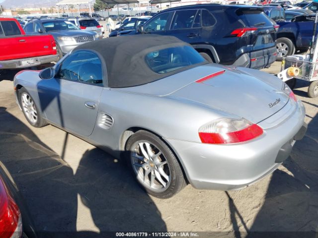 2003 PORSCHE BOXSTER WP0CA29813U621887 Photo 2