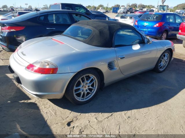 2003 PORSCHE BOXSTER WP0CA29813U621887 Photo 3