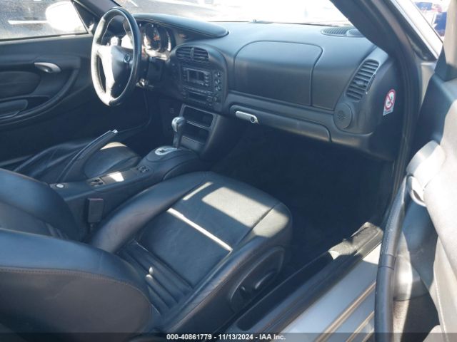 2003 PORSCHE BOXSTER WP0CA29813U621887 Photo 4