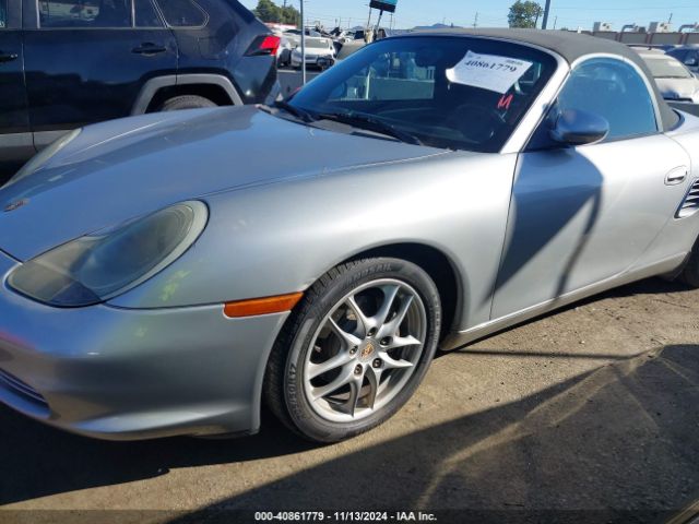 2003 PORSCHE BOXSTER WP0CA29813U621887 Photo 5