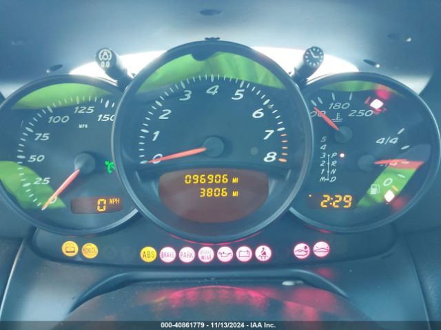 2003 PORSCHE BOXSTER WP0CA29813U621887 Photo 6