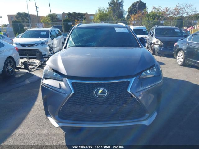 JTJYARBZ4H2066029 Lexus Nx 200t F Sport