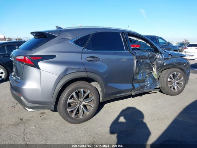 JTJYARBZ4H2066029 Lexus Nx 200t F Sport