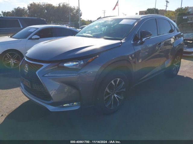 JTJYARBZ4H2066029 Lexus Nx 200t F Sport