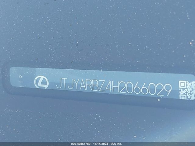 JTJYARBZ4H2066029 Lexus Nx 200t F Sport