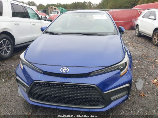JTDS4RCE2LJ023660 Toyota COROLLA SE