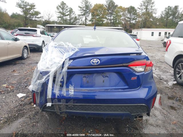 JTDS4RCE2LJ023660 Toyota COROLLA SE