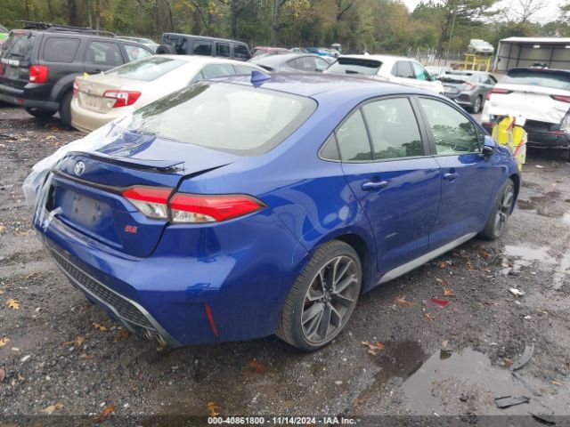 JTDS4RCE2LJ023660 Toyota COROLLA SE