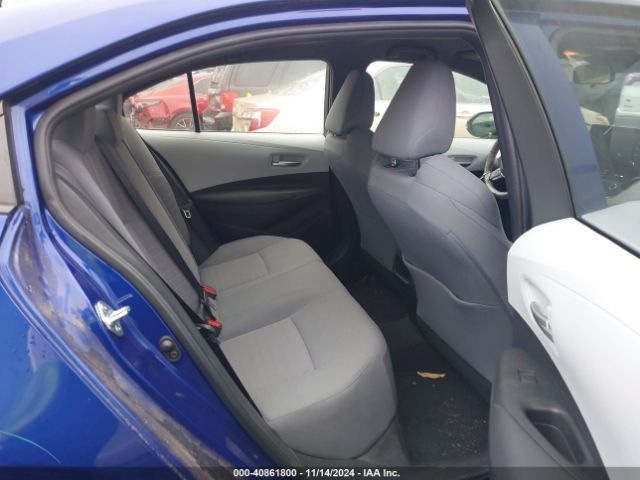 JTDS4RCE2LJ023660 Toyota COROLLA SE