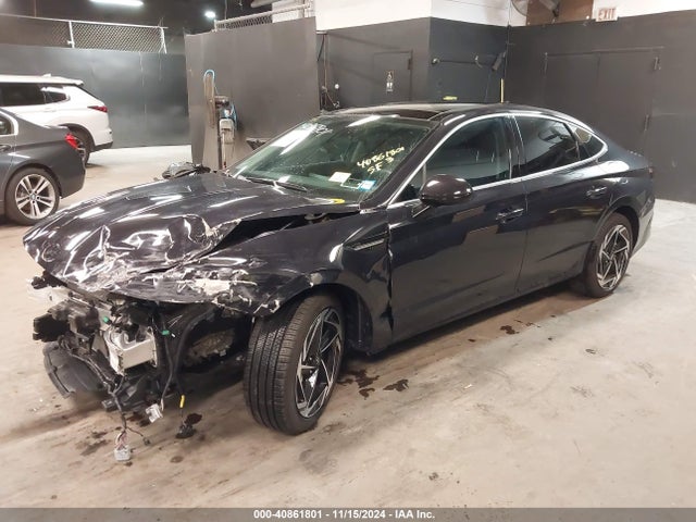 KMHL14JA9RA380001 Hyundai SONATA SEL