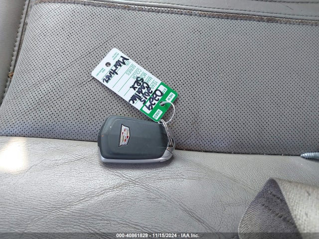 2015 CADILLAC SRX 3GYFNBE39FS555311 Photo 10