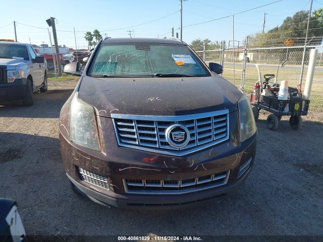 Cadillac Srx Luxury Collection 2015 3GYFNBE39FS555311 Image 13