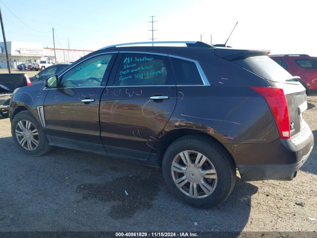 Cadillac Srx Luxury Collection 2015 3GYFNBE39FS555311 Image 15